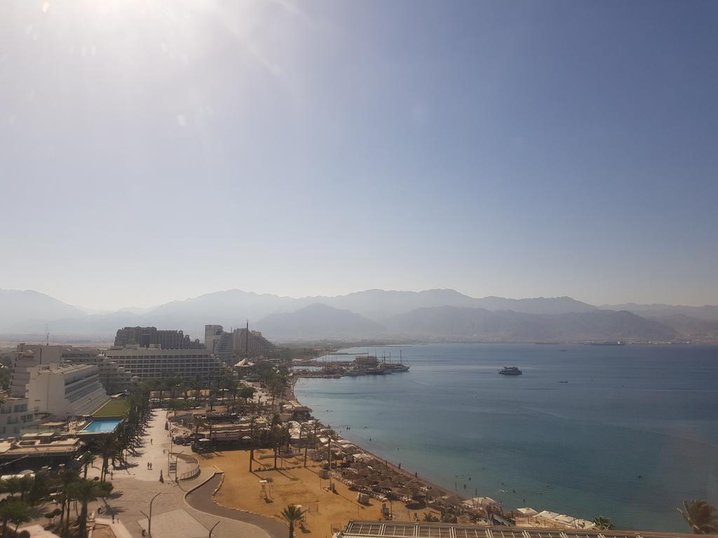 Koral Suite Eilat Esterno foto